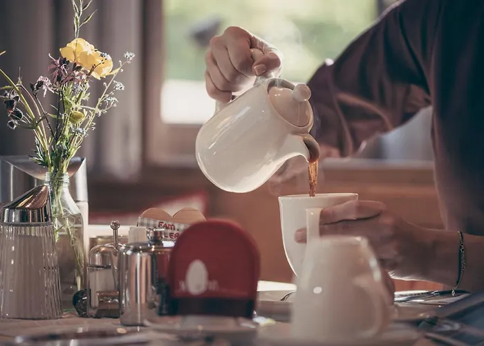 بيت ضيافة Cafe Koller